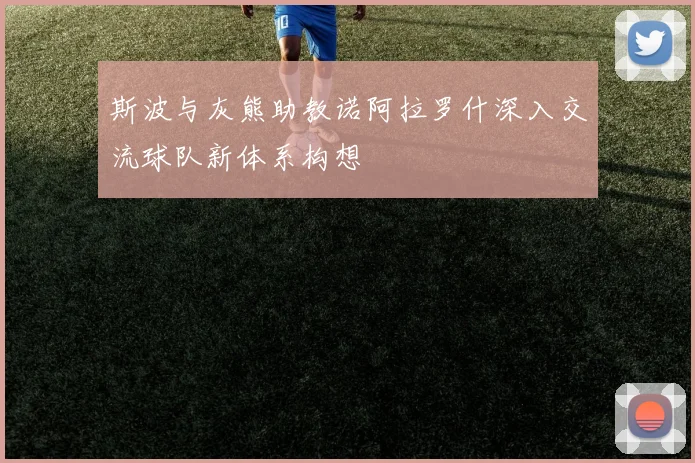 斯波与灰熊助教诺阿拉罗什深入交流球队新体系构想