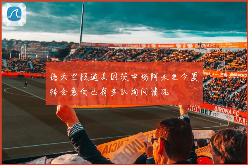 德天空报道美因茨中场阿米里今夏转会意向已有多队询问情况
