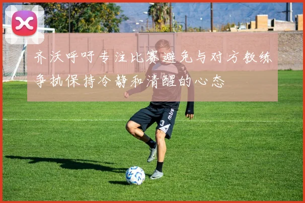 齐沃呼吁专注比赛避免与对方教练争执保持冷静和清醒的心态